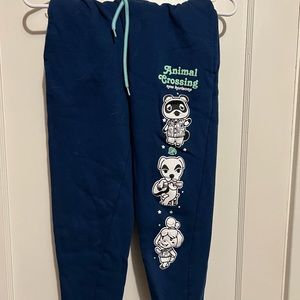 Animal Crossing sweatpants